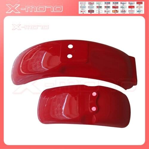 Front Rear Fender Guard FOR CR Monkey Z50 Z50R 50J Sky Z50 Gorilla Bike Motorcycle Parts red