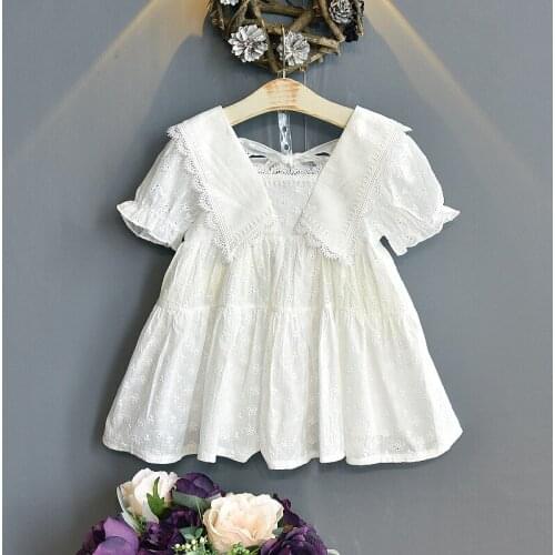 Dress summer kids clothes girls flower girl dresses birthday baby floral children toddler girl dresses for 2021 casual dress