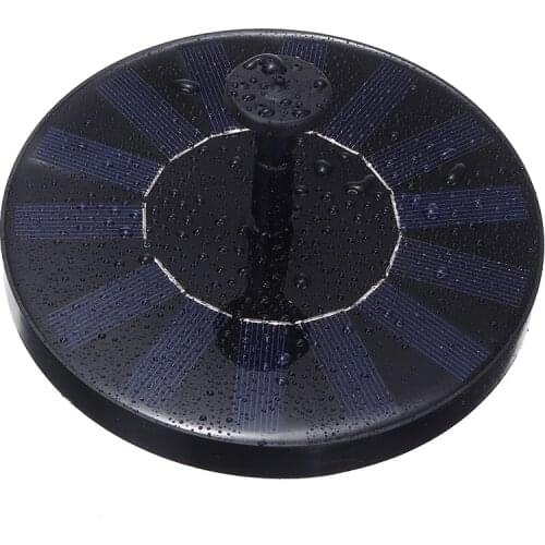 Solar Powered Floating Solar Fountain Garden Waterfall Fountain Pool Pond Bird Bath Fountain Water Pump Garden Decoration