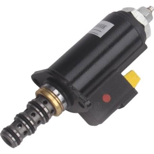 Suitable for Carter E320B C D E325B excavator solenoid valve pilot safety lock 121-1491 red dot