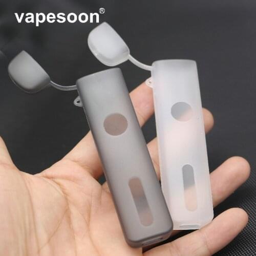 Clear gray plastic Case for caliburn G kit with lanyard Cover Protective Rubber Sleeve Wrap Skin Soft Shell Leather Stickers