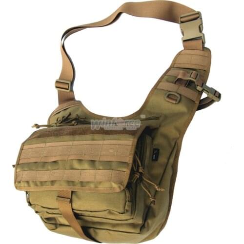 WINFORCE Tactical Gear/WS-11 "Monsoon" Versipack / 100% CORDURA / QUALITY GUARANTEED MILITARY AND OUTDOOR SHOULDER BAG