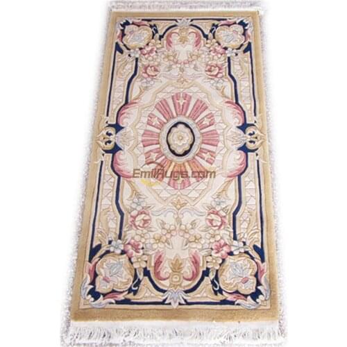 For carpetshaggy rugwool carpets for living room french machine made Plush savoneryMade To Orderchinese aubusson rug