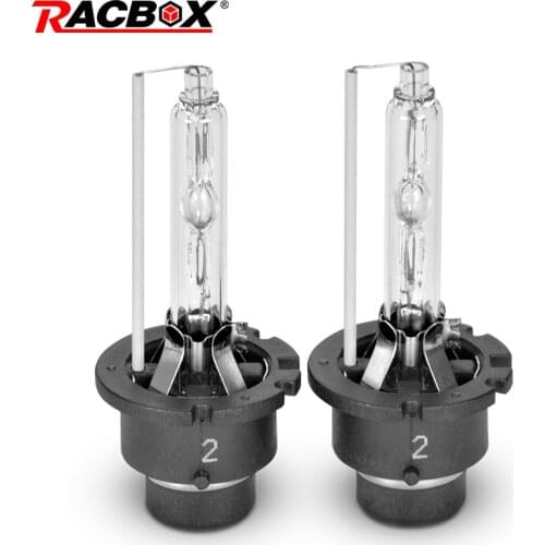 RACBOX D2S D2C D2R D4S D4R HID Xenon Bulb Lamp Globe Lights 4300K 5000K 6000K 8000K Car Headlight Replacement Origina Lamps