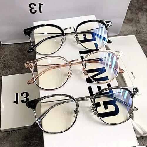 Gentle Sunglasses Brand Designer Womens Mens Retro Fashion Round Glasses Metal Acetate Frame Glasses with Original Box