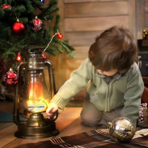 Flame Effect E27 Emulation LED Bulb Holiday Xmas Flickering Fire Decorative Lamp High Color Rendering Long Service Life