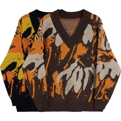 Fall 2020 women clothing new Hot selling v neck sweater women korean fashion netred casual ladies crop pullover BFA108