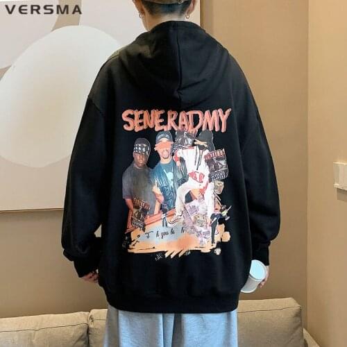 Men's Printed Hoodies VERSMA China