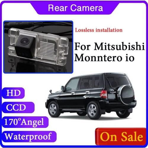 For Mitsubishi Monntero io Piero Shogun Pinin TR4 1998~2015 High Quality Waterproof Camera