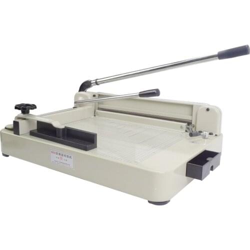 High Quality A4 B5 A3 A5 Paper Cutter 17" YG 868 Heavy Duty Manual Paper Trimmer Cutting Machine