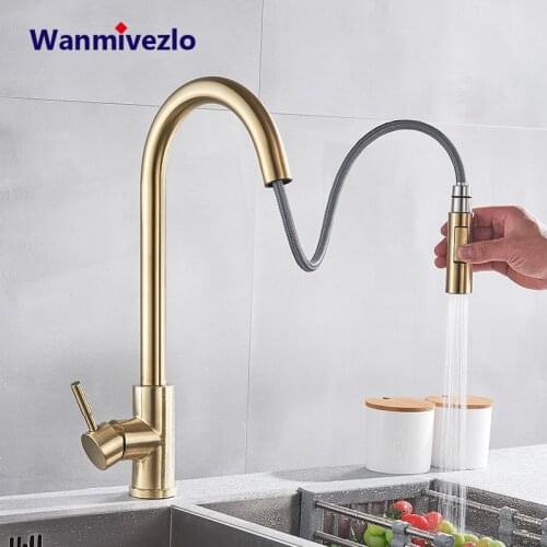 Wanmivezlo Single Lever Kitchen Faucets