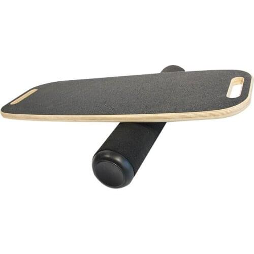 XY-58 Wood Fitness Board Rehabilitation And Balance Trainer Antiskidding Household Fitness Equipment Wooden Yoga Balance Board