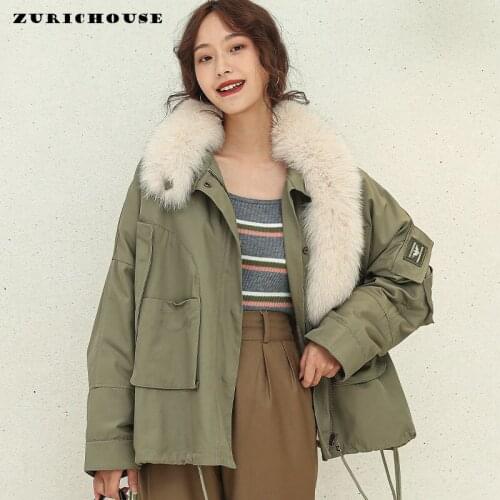ZURICHOUSE Natural Fur Coats