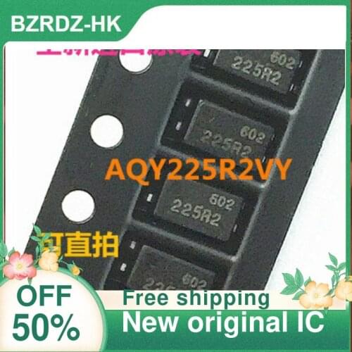 2-10PCS/lot AQY225 AQY225R2V 225R2 SSOP-4 New original IC