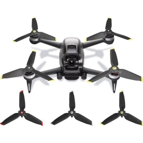 1Set Drone Propellers Replacement Blade Propellers for FPV Combo Drone 448F