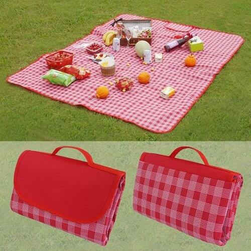 1pcs Picnic Mat Camping Equipment Picnic Blanket Sand Proof Beach Blanket Oxford Waterproof For Outdoor Picnic Mat