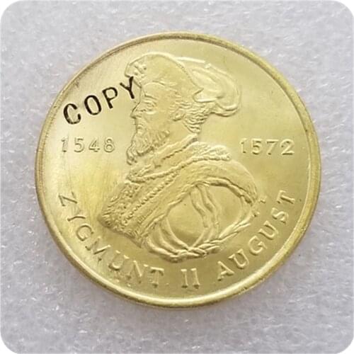 1548 - 1572 Poland coin - Kings and princes Polish: Sigismund II Augustus Copy