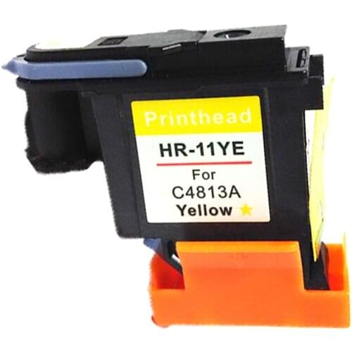 1PK Yellow Printhead11 for hp11 print head 11 for hp designjet 500 500ps 510 800 800PS printheads C4810