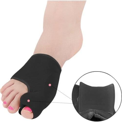 2pcs Bunion Protector Toe Straightener Separator Hallux Valgus Corrector
