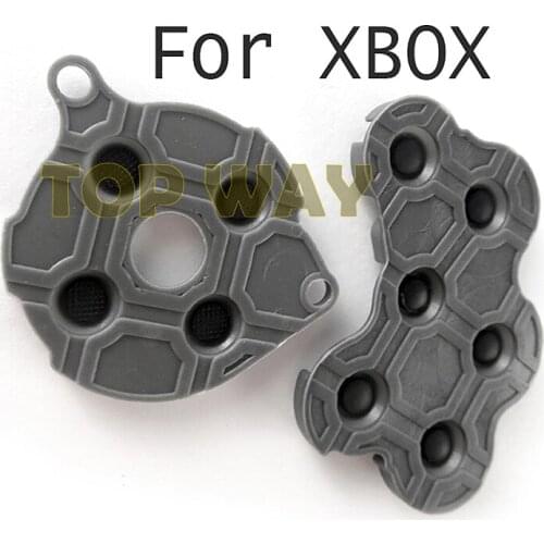 200SETS Conductive Silicon Rubber Button Contact Pad ABXY Repair For XBOX GEN 1ST conductive adhesive Controller