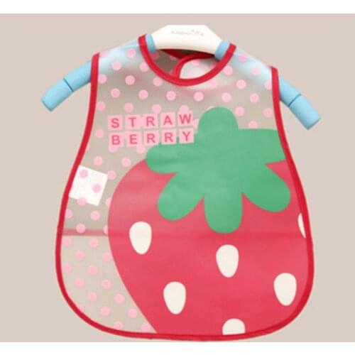 2020 Baby Bibs EVA Waterproof Lunch Bibs Boys Girls Infants Cartoon Pattern Bibs Burp Cloths For Children Self Feeding Care