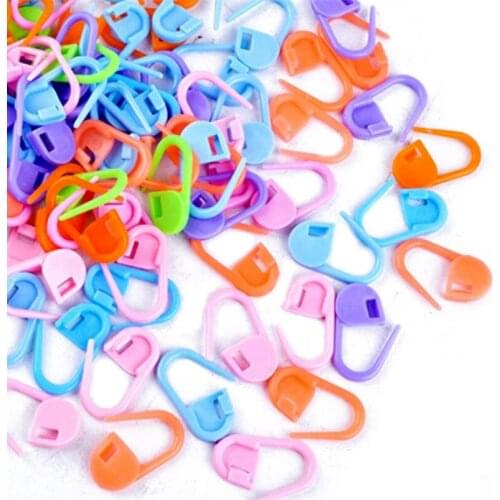 5/10/20 Pcs Mini Knitting Crochet Locking Stitch Markers / Can Also Be Used As A Nappy Pin On A New Baby Greeting Card DIY Tool
