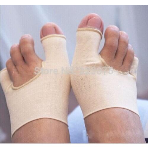 6pc Bunions Toes joint Hallux Valgus Protective Sleeve Gel Pad Cushion Pair 3pairs/lot New
