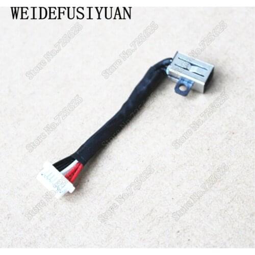 AC DC Power Jack Cable Socket For Dell Inspiron 15-7000 15-7579 15-7558 15-7568 JDX1R 0JDX1R