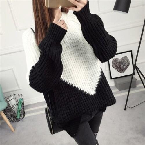 Ay1132 2020 spring autumn winter new women fashion casual warm nice Sweater woman female OL sweaters for women