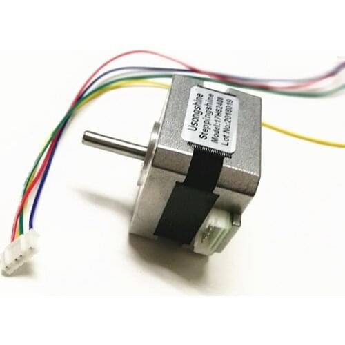 Free shipping 3PCS 17HS2408 4-lead Nema 17 Stepper Motor 42 motor 42BYGH 0.6A CECNC Laser and 3D printer