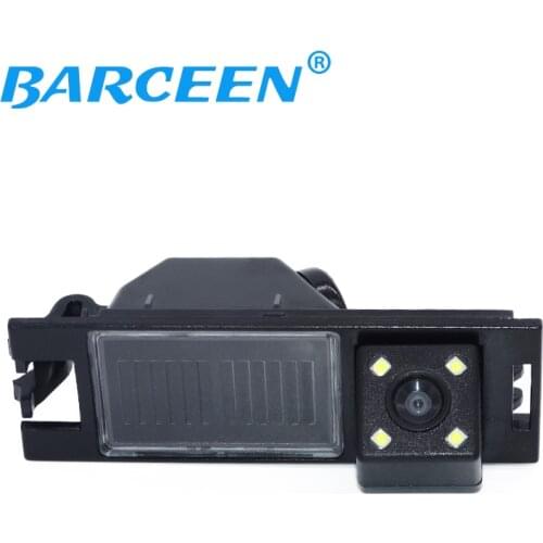 Free shipping HD waterproof backup reverse parking car rear view camera for Hyundai IX35 The Biggest Promotion