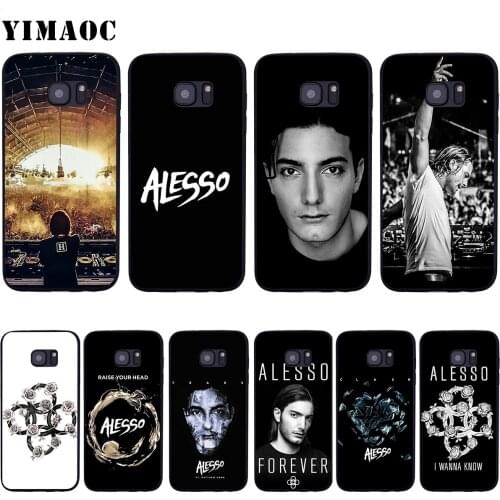 YIMAOC Alesso Alessandro Lindblad Case for Samsung Galaxy A7 A8 A9 A10 A20 A30 A40 A50 A70 M10 M20 M30 S10e J6 Plus