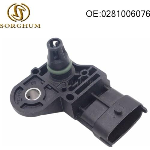 0281006076 Manifold Absolute Pressure Sensor Map Sensor For Chevrolet