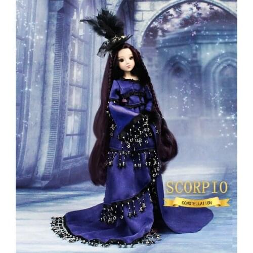 DBS MMG Dream Fairy BJD 12 constellations clothes it suitable for girl toy gift