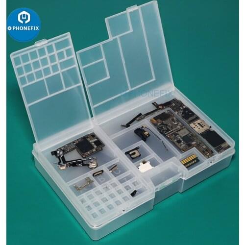 SS-001A Multi-function Double-layer Classification Storage Box Magic Box Phone Repair Accessories Parts Motherboard Collector