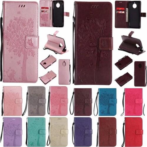 For Motorola E4 plus Leather Case Wallet Card Luxury Stand Flip Case Coque Mobile Phone bag For Moto E4 Plus Europe version 5.5"