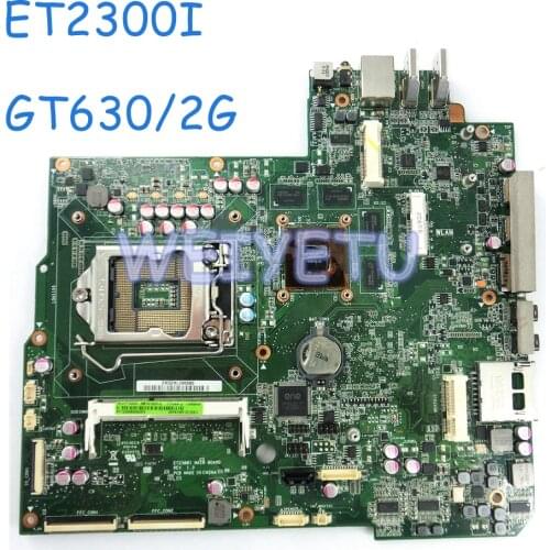 ET2300I All-in-one motherboard For ASUS Laptop E2300I GT630M 2GB REV1.3 N13P-GL-A1 Mainboard 100% test OK