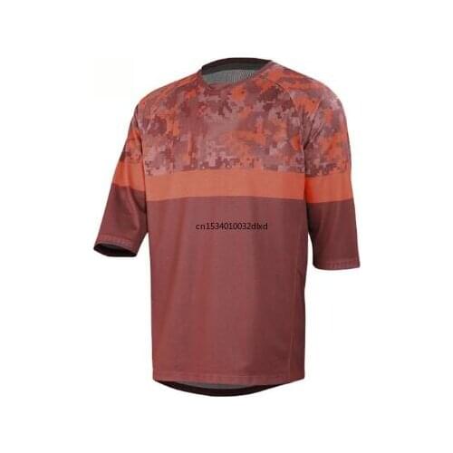 Mtb2021mountain bike clothing MTB bicycle T-shirt DH MX cycling shirts motocross