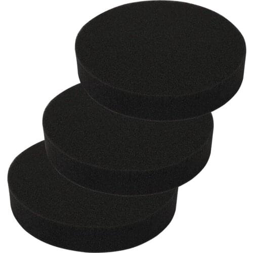 Hot TOD-3 Pack Vacuum Filter for Bissell 1608225, Pre-Motor Filter for Bissell Powerforce Helix, PowerGlide Vacuums