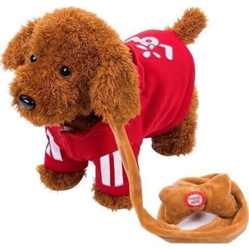 Simulation Dog Pulpo Reversible Animals Decoration Toy Dogs Toy Robot Teddy Pet Plush Gifts For Baby Kids Woman Non-toxic Boys