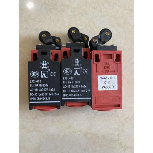 10pcs=1lots Elevator limit switch LX2-412 XAA177C1