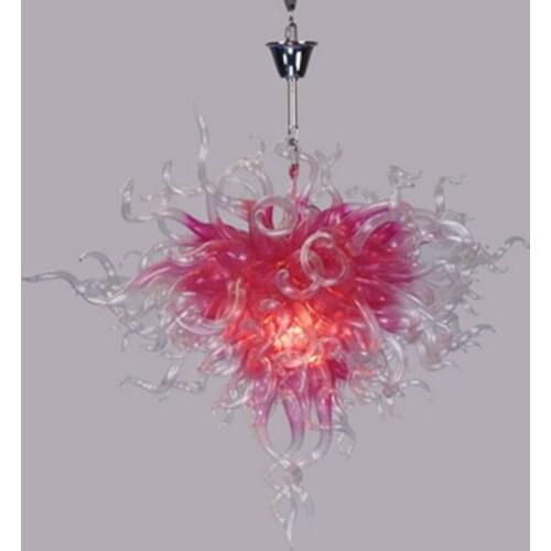 LR056 - Free Shipping Modern Heart Shaped Glass Chandelier Lighting
