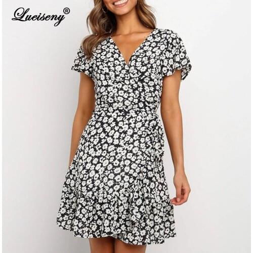 Модные платья-трапеции LUEISENY China At AliExpress