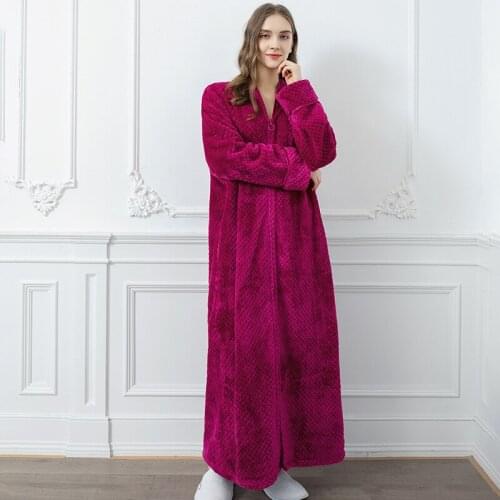 MeiYeSiDa Women's Fleece Robes