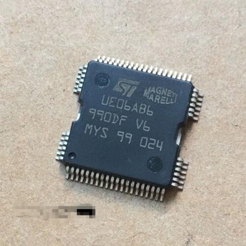 New 1PCS UE06AB6 QFP64 Car Computer Board Chip Car IC Chips Automotive IC Chips
