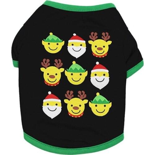 Pet Dog Clothes Christmas Costume for Dogs Xmas Santa Cat Costume Warm Cat Coat Jacket Puppy Hoodies Kitten Small Dog Apparel