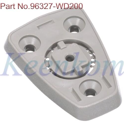 OEM 96327-WD200 New Rear View Mirror Inside Base For Nissan 2009 2010 2011