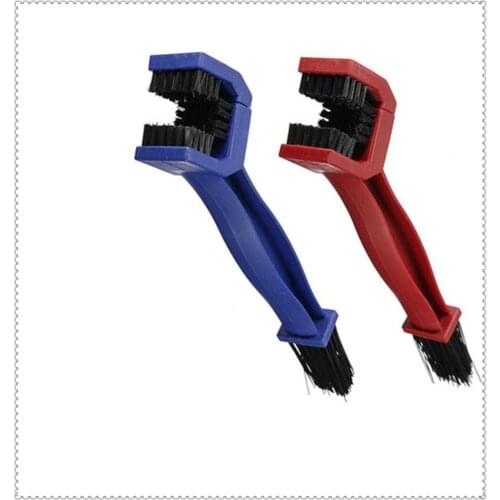 Plastic motorcycle bicycle gear brush outdoor cleaning scrubber for Ducati 1098 S TRicoloR 1198 S R 749 S R 848 EVO