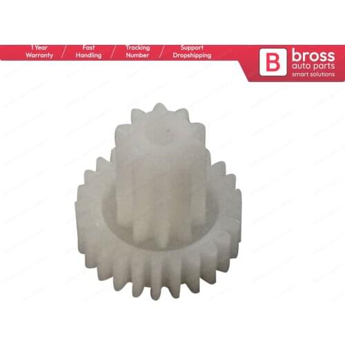 BGE533 Air Conditioner Repair Gear for Vectra C 02-09; Outer Diameter: 11mm, Head Gear Diameter: 8,5mm outer, 2 mm shaft hole