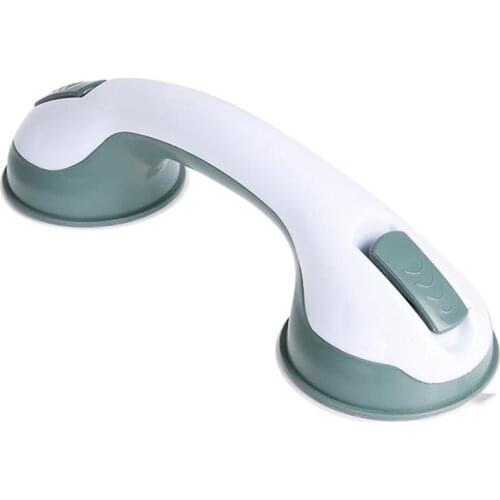 Bathroom Suction Cup Handle Grab Bar Anti Slip For Elderly Safety Bath Shower Tub Grab Handle Rail Grip Household Accessories